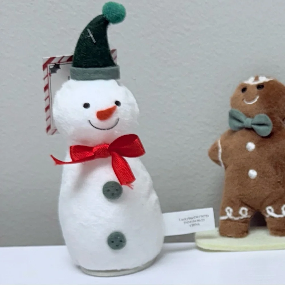 NEW Target Bullseye Playground Small Plush Christmas Figurals